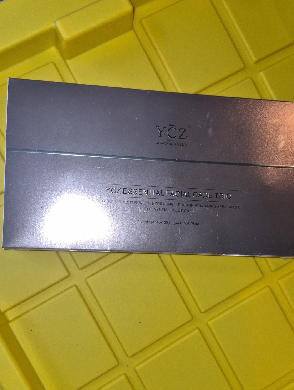 YCZ Essential Facial Care Trio - New